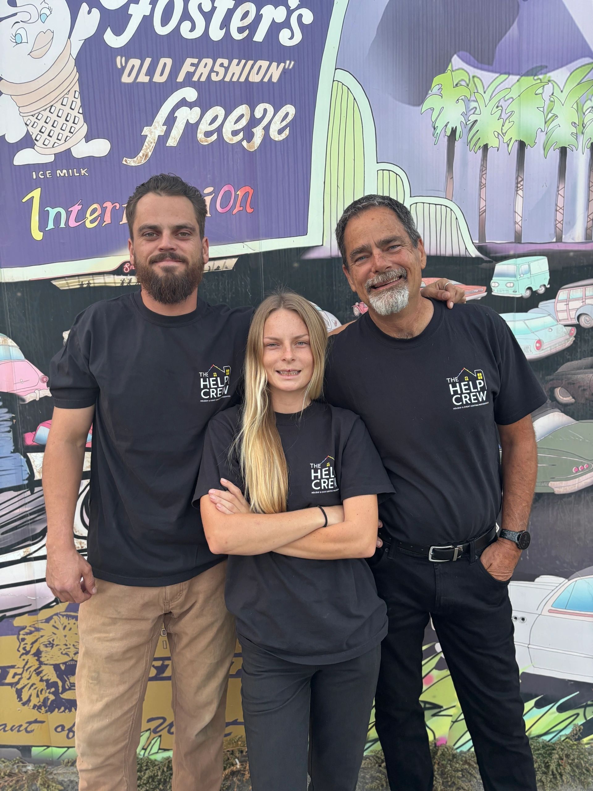 The Help Crew team